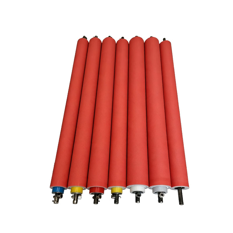 Custom Nitrile Butadiene Rubber Roller