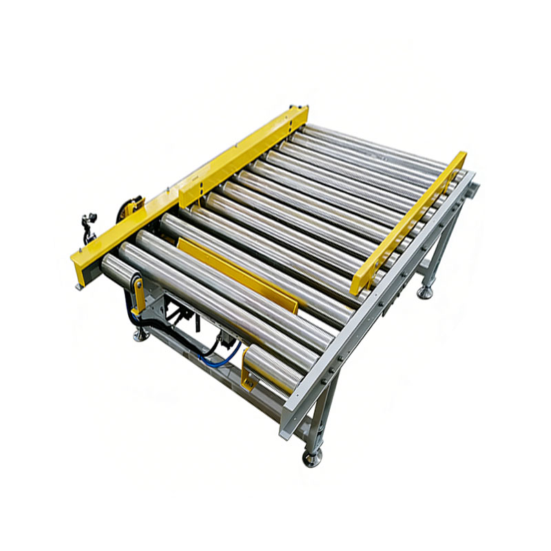 Electric Vertical Blade Stop for Lineshaft Roller Conveyor