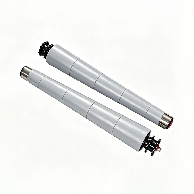 Customized Sprocket Steel Tapered Conveyor Roller