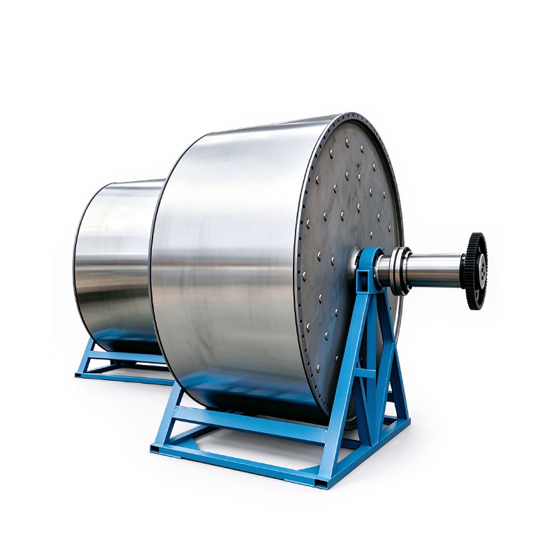 Custom Stainless Steel Cathode-Roller 