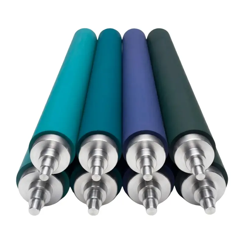 Custom Ryobi 560 Offset Printing Rubber Rollers