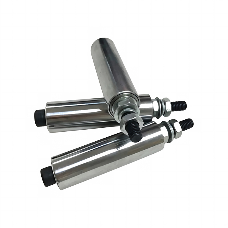 Industrial Hard Chrome Plated Stainless Steel Wire Guide Roller for Extruding Machines
