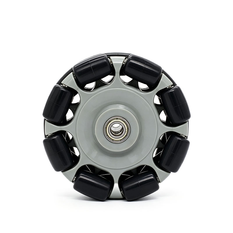 Industrial Triple Rotacaster Omni Wheels for Heavy Robotics