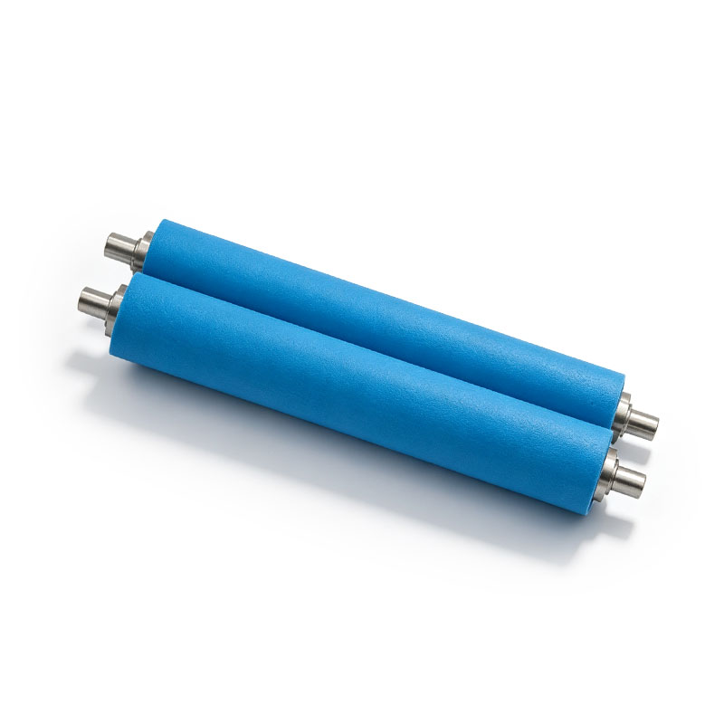 Custom Sticky Rubber Roller for Film Web Cleaning