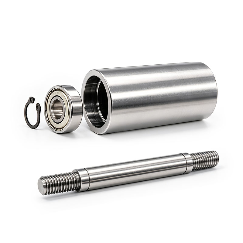 Custom Unpowered Gravity Conveyor Rollers for Heavy Loads