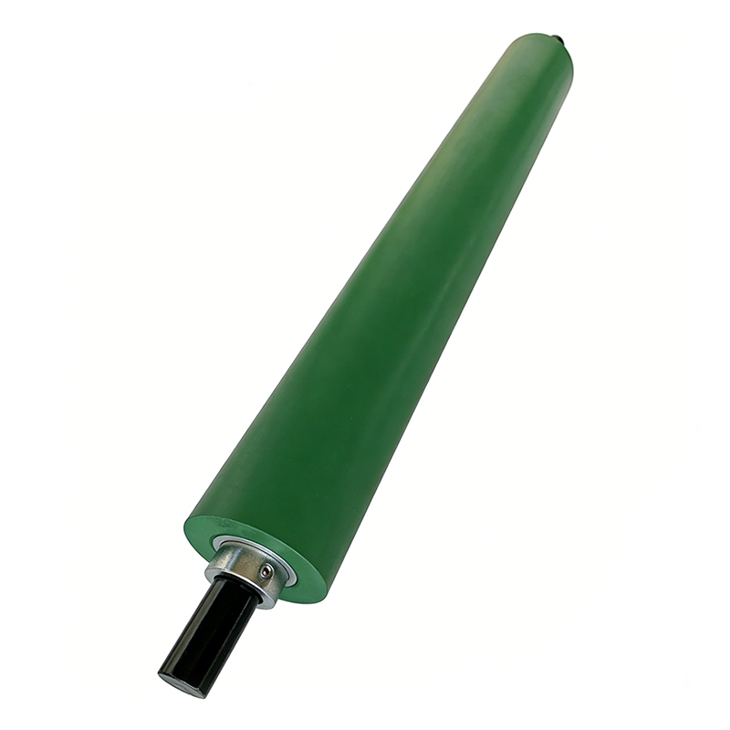 Customized High-Precision Aluminum Dead Shaft Idler Roller