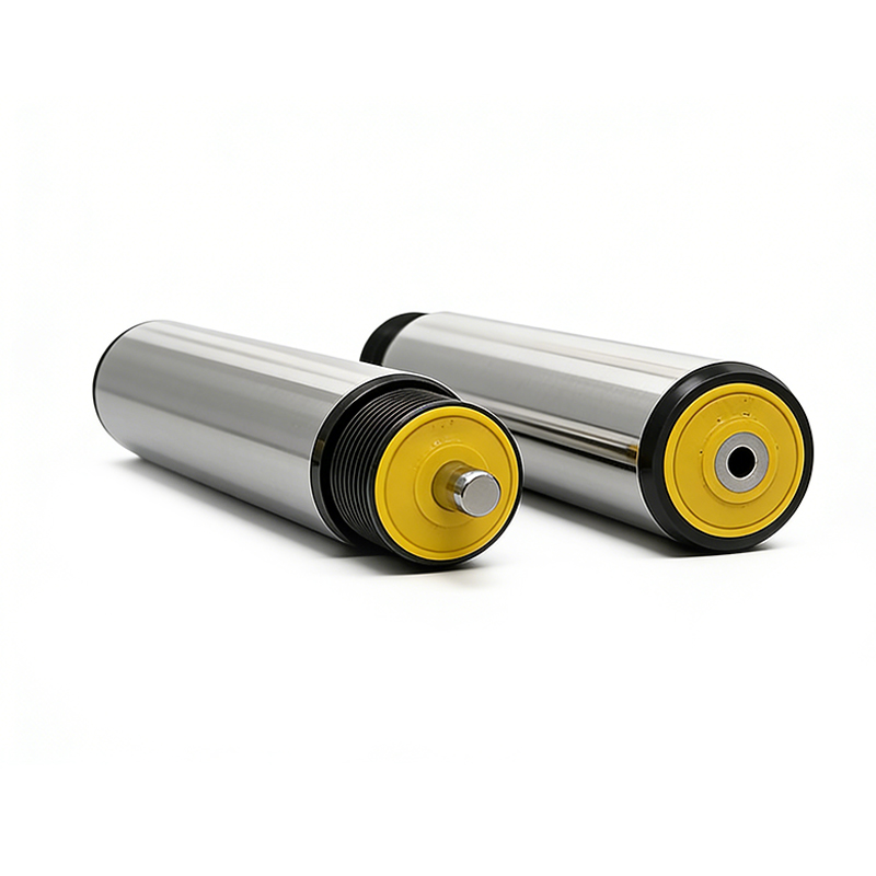 Poly V-Belt Driven Conveyor Roller Manufacturer