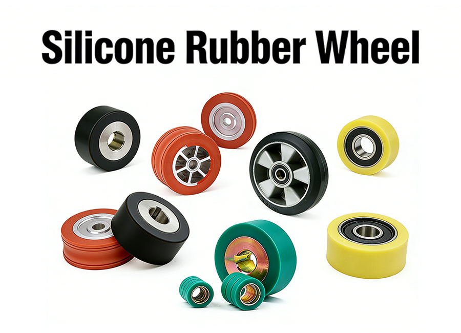 Silicone Rubber Wheel