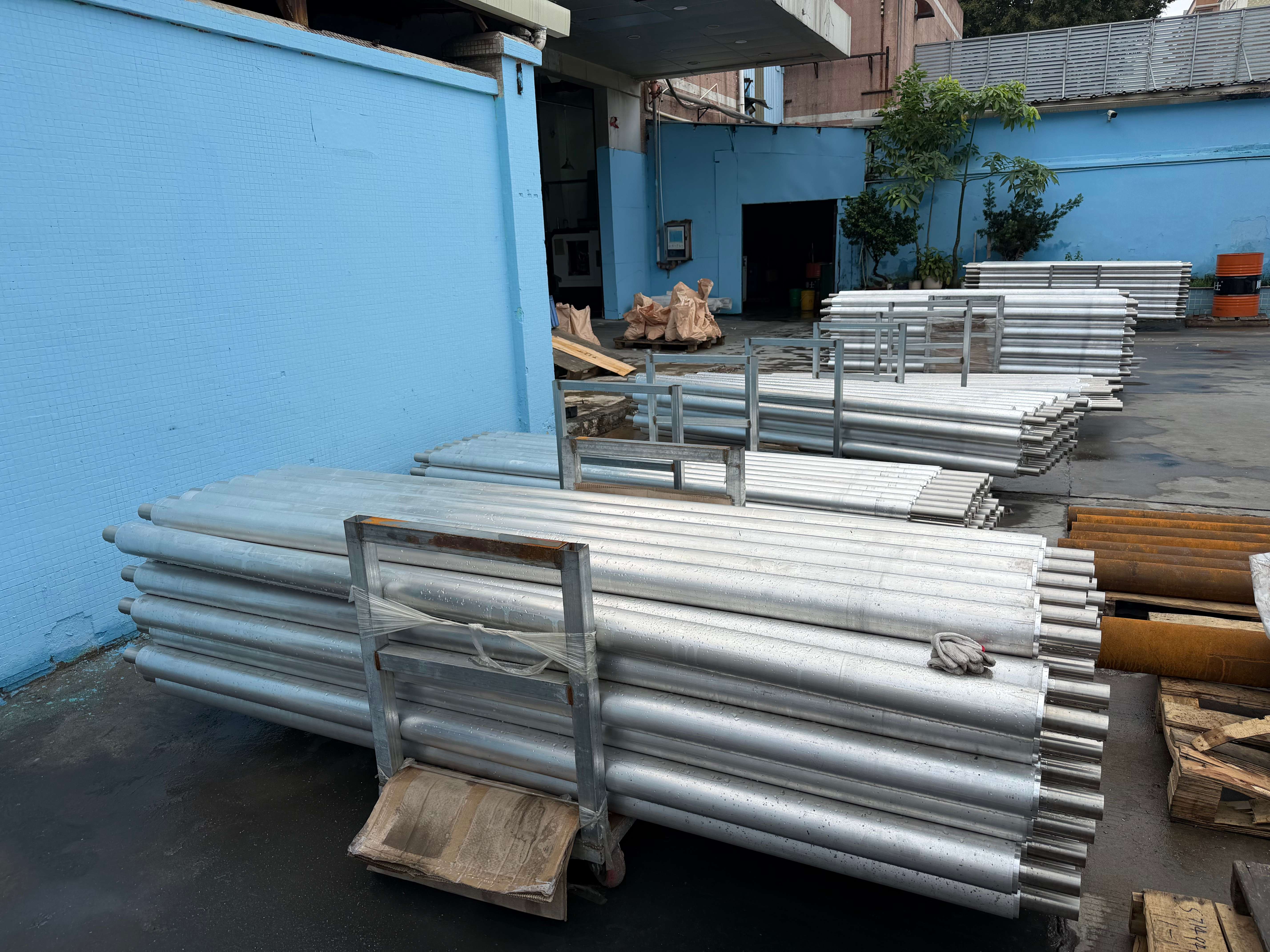 Custom Large-Scale OEM Orders of Precision Rollers