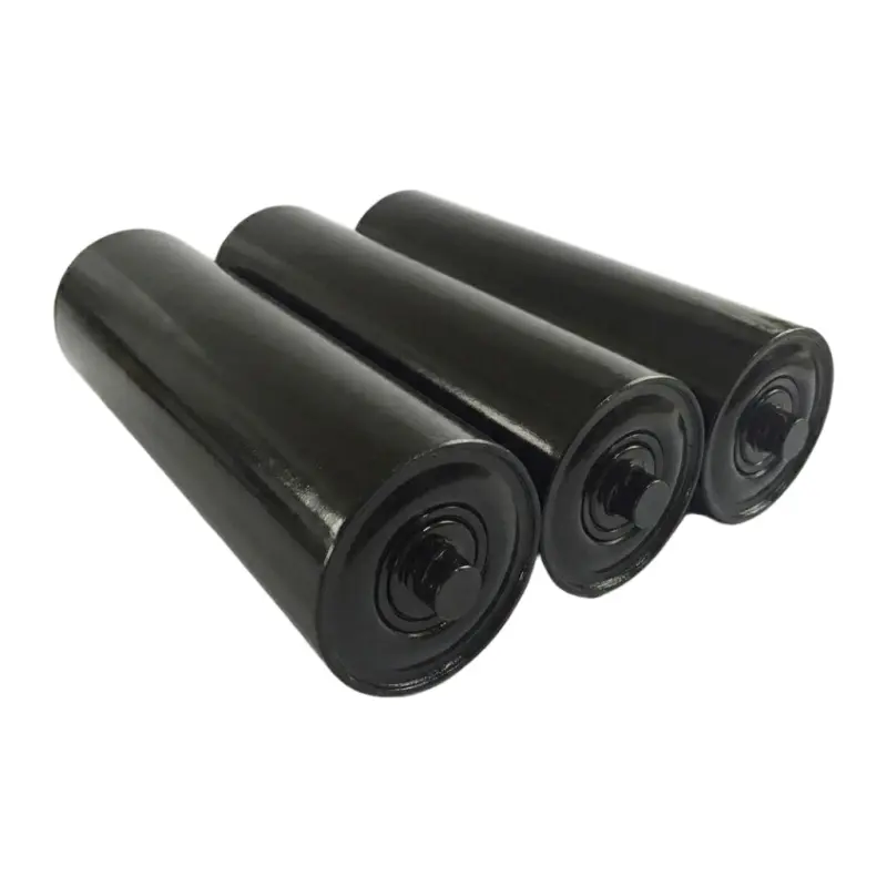 Custom Heavy Duty Steel Conveyor Trough Idler Roller