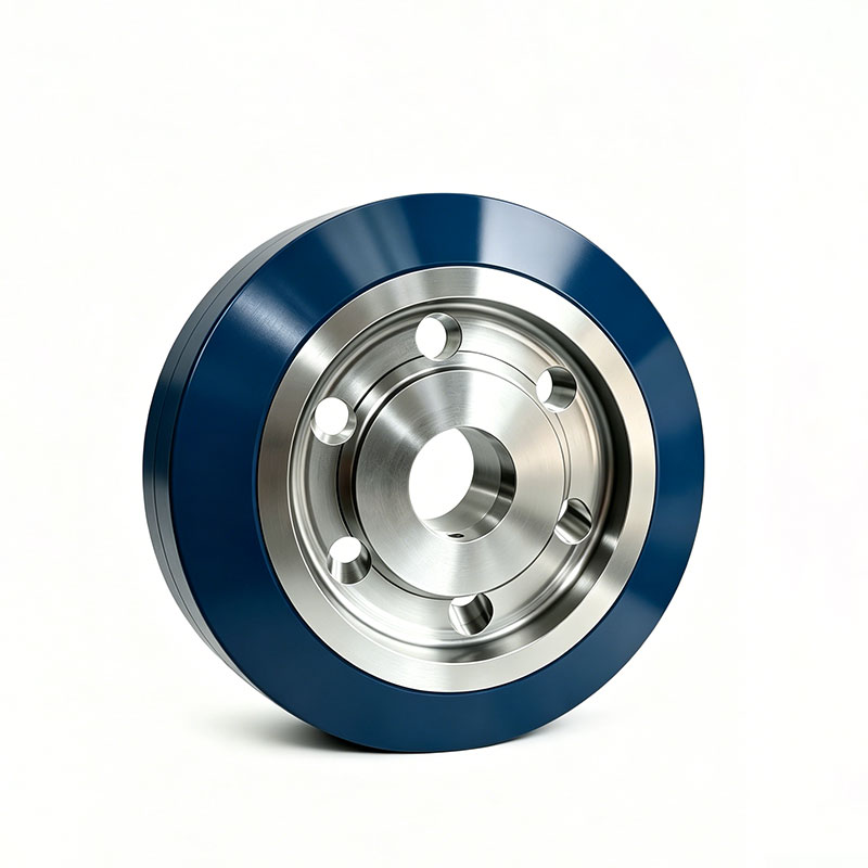 Custom Polymer Nylon Guide Wheel for Stacker Crane