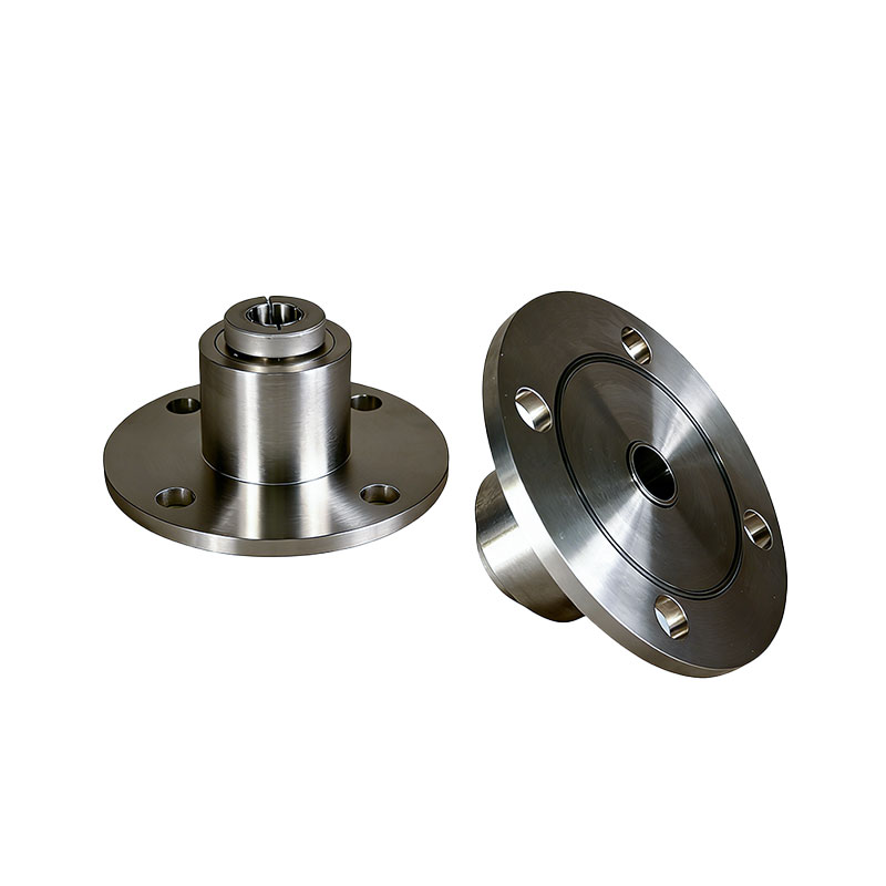 Custom Flanged Hollow Shafts with O-Ring Grooves