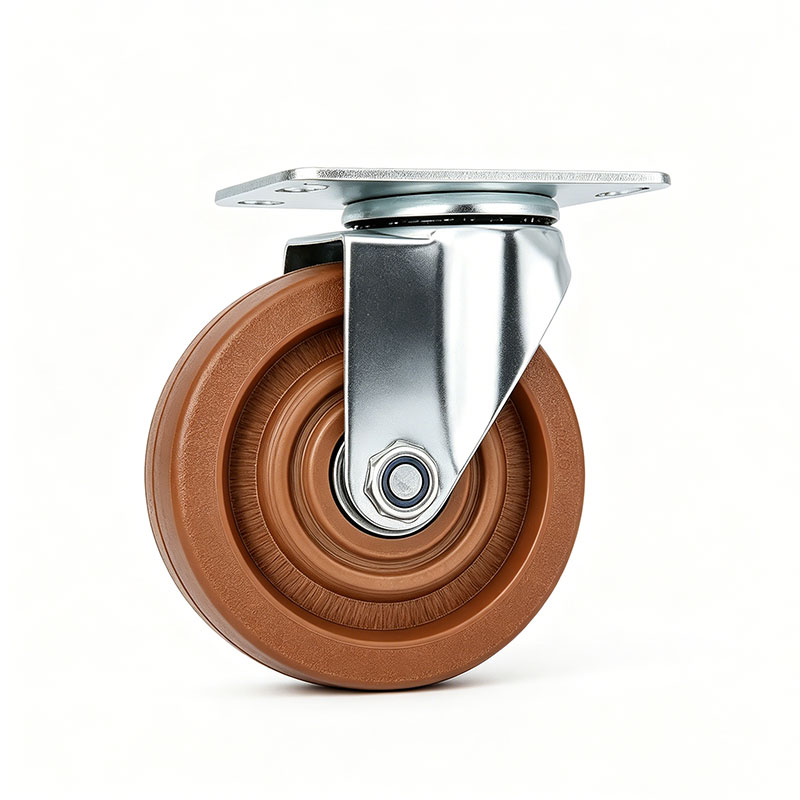 Industrial Brown Phenolic Casters for High-Temperature Bakery Ovens