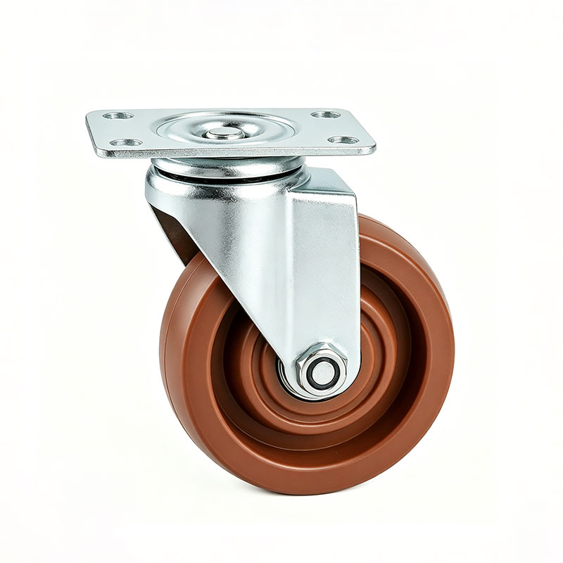 Industrial Brown Phenolic Casters for High-Temperature Bakery Ovens