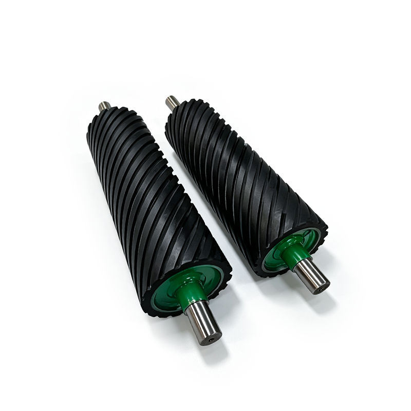 Custom NBR Nip Roller for Paper & Non-Woven Slitter Rewinders