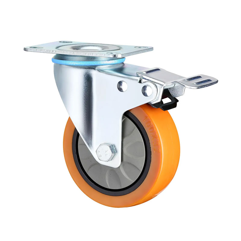 Heavy-Duty Industrial-Grade PU Casters