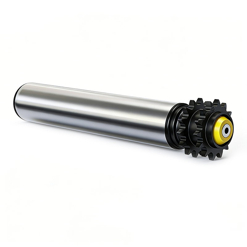 Conveyor Rollers with Sprockets Manufacturer