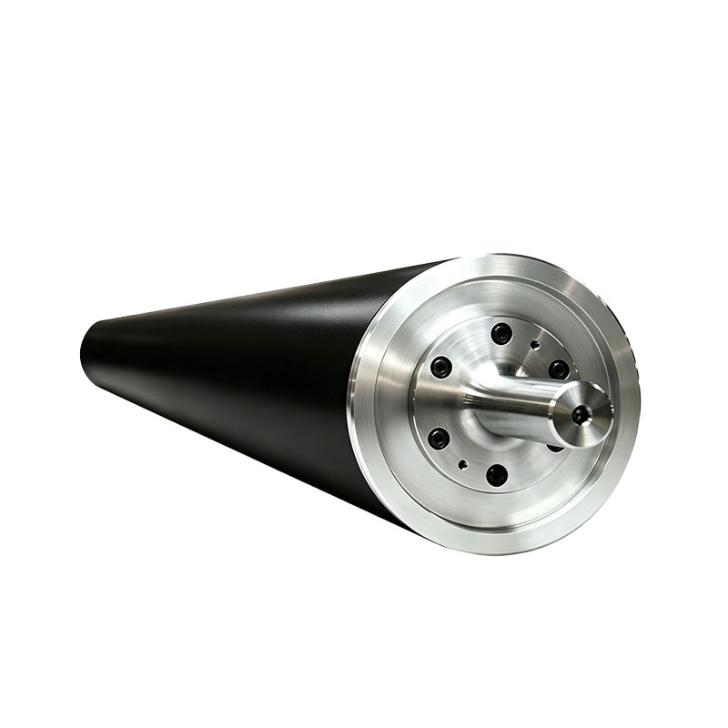 Custom Carbon Fiber Idler Roller for Web Handling