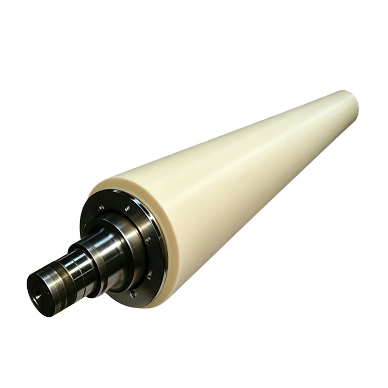 Custom Neoprene Rubber Roller for Printing & Industrial Machinery