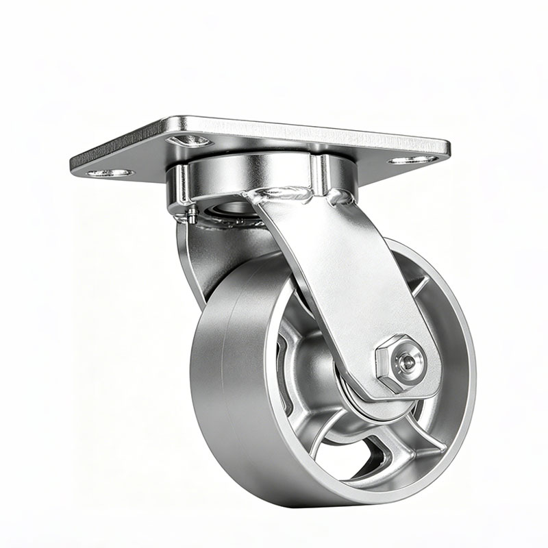 Industrial Heavy Duty Semi-Steel Kingpinless Swivel Caster
