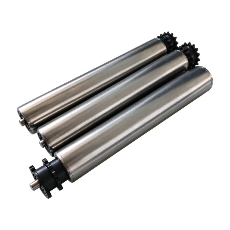Factory Custom Made Sprocket Conveyor Roller