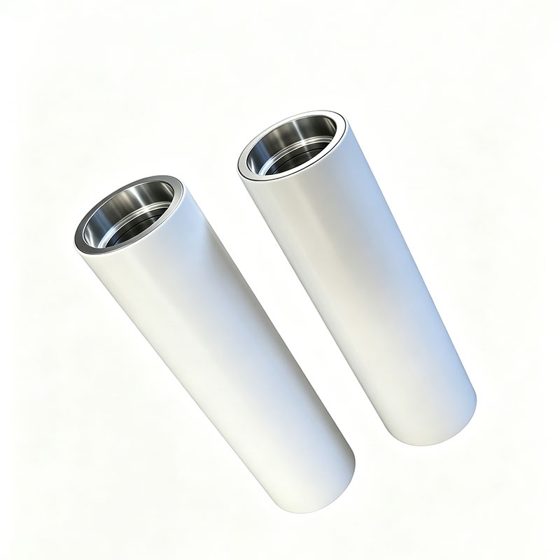 Custom Plasma Sprayed Ceramic-Coated Aluminum Rollers