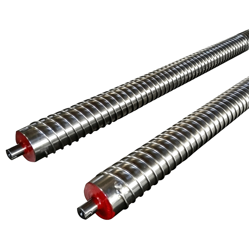 Metal Wrinkle Removing Web Expander Rollers