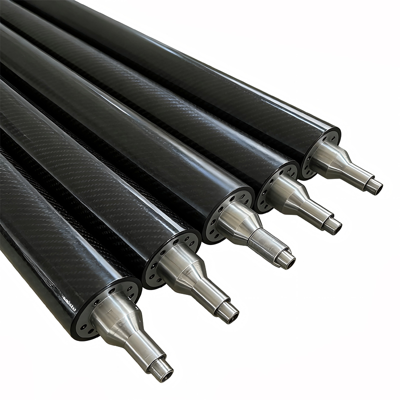 Industrial Carbon Fiber Roller for Battery Film