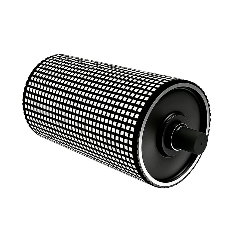 Heavy-Duty Ceramic Coated Drive Pulley