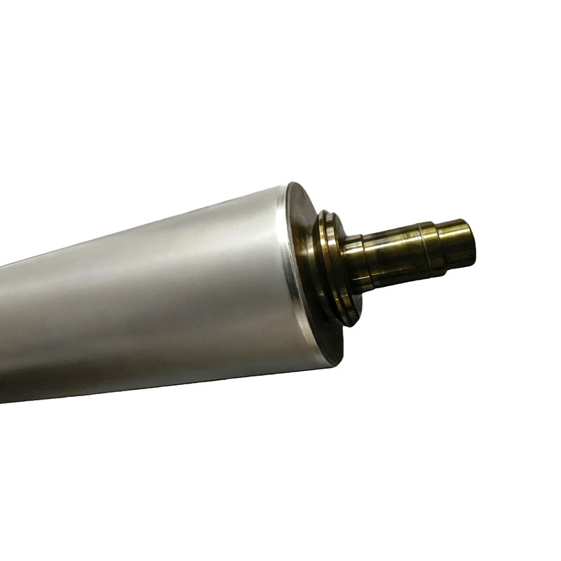 Custom Hard Chrome Plated Anilox Roller for Laminating