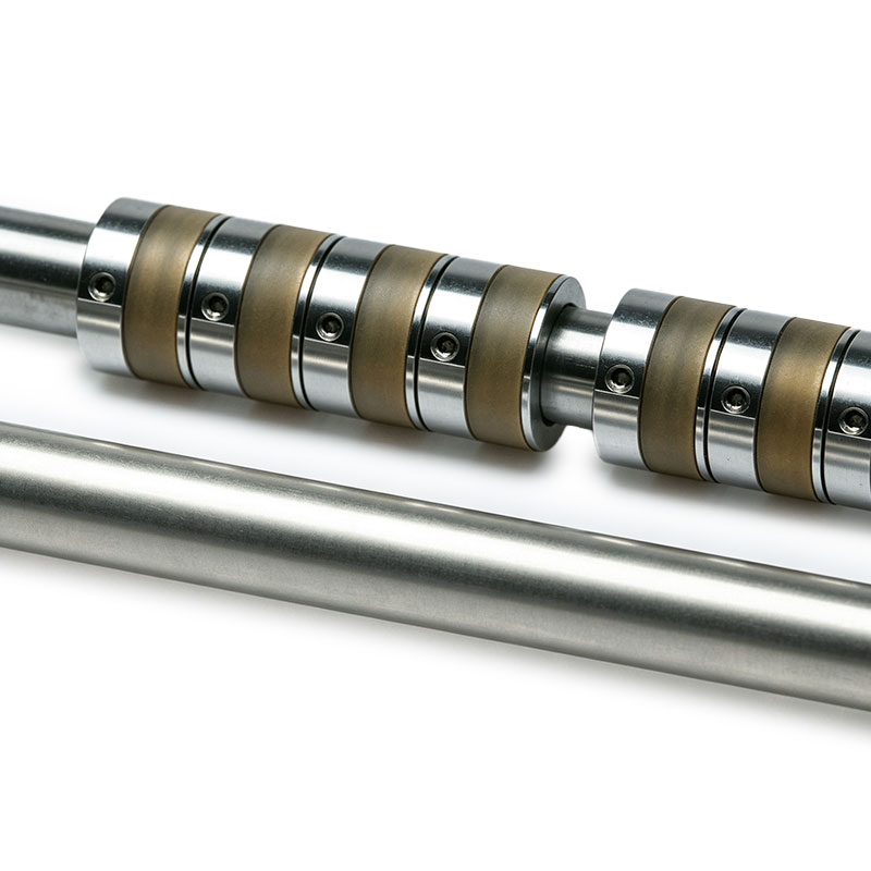 Segmented Gluing Roller for Folder Gluer Machines