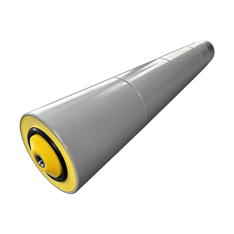 Custom Tapered PVC Conveyor Rollers