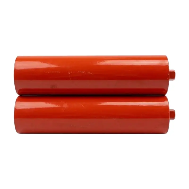 Custom Heavy Duty Carbon Steel Conveyor Idler Roller