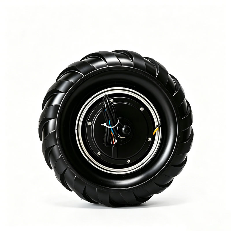 Custom Robot & AGV Hub Motor Wheels with Premium PU Coated