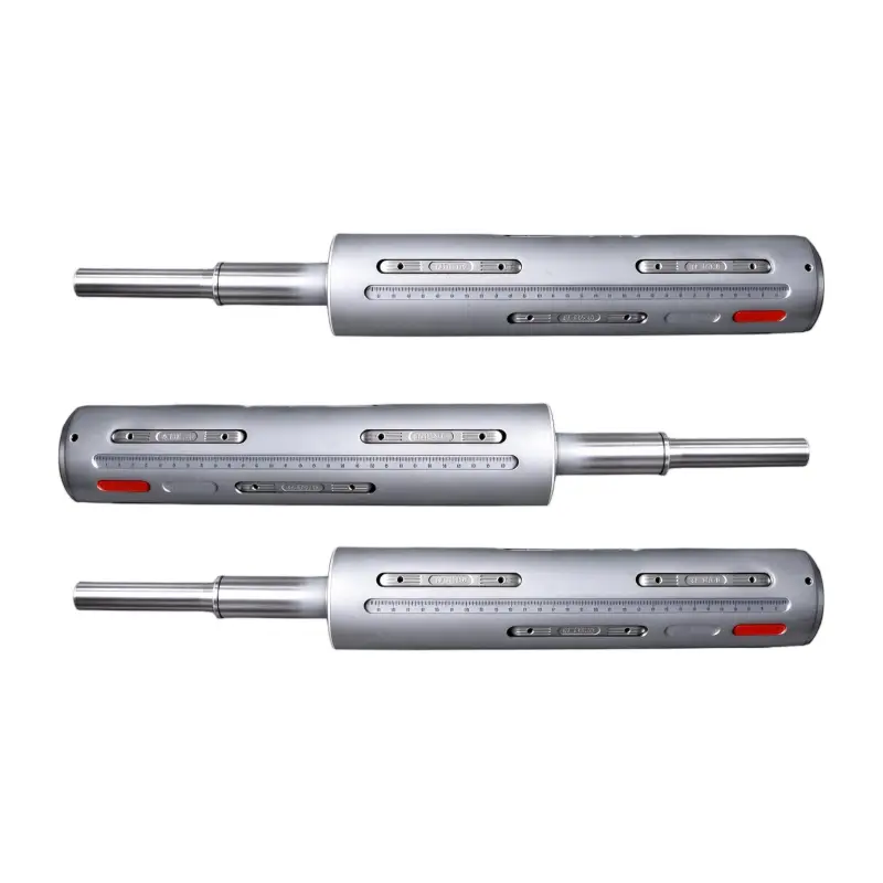 Key Bar Air Differential Slip Shaft