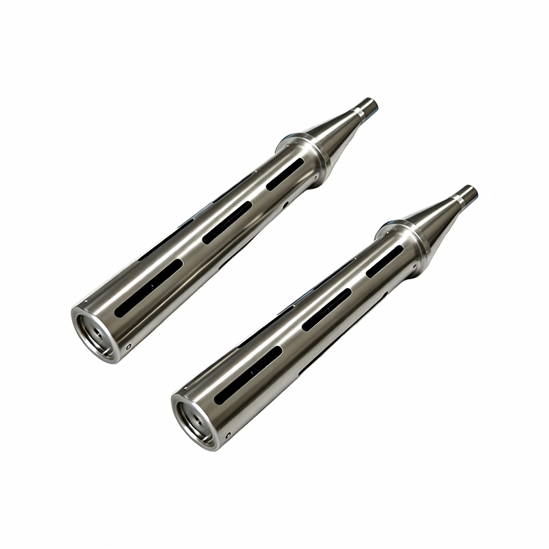 Custom Aluminum Pneumatic Expanding Key Bar Type Air Shaft