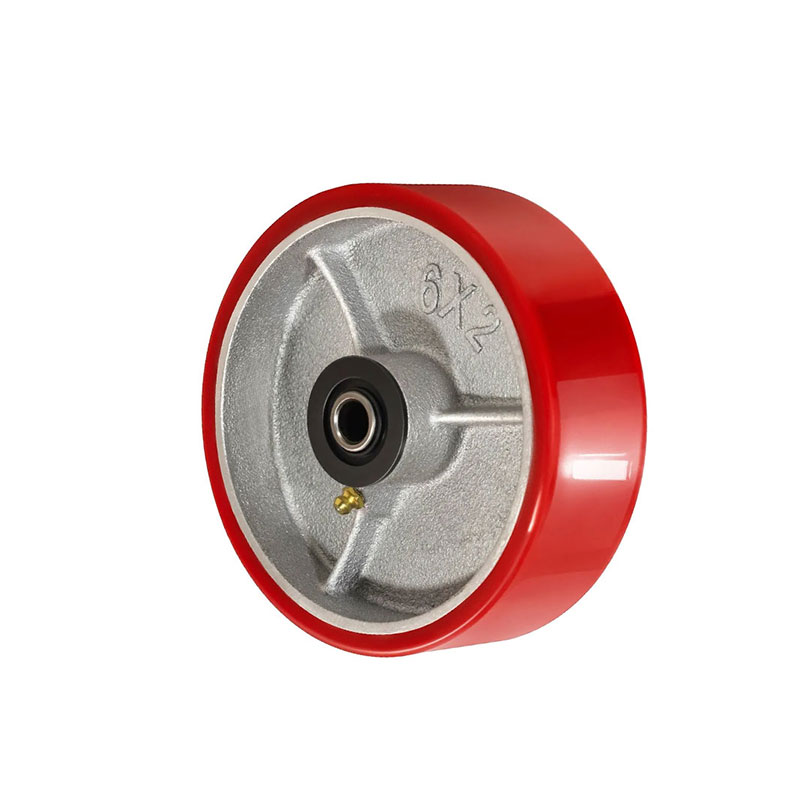 Custom PU on Iron Core Wheels