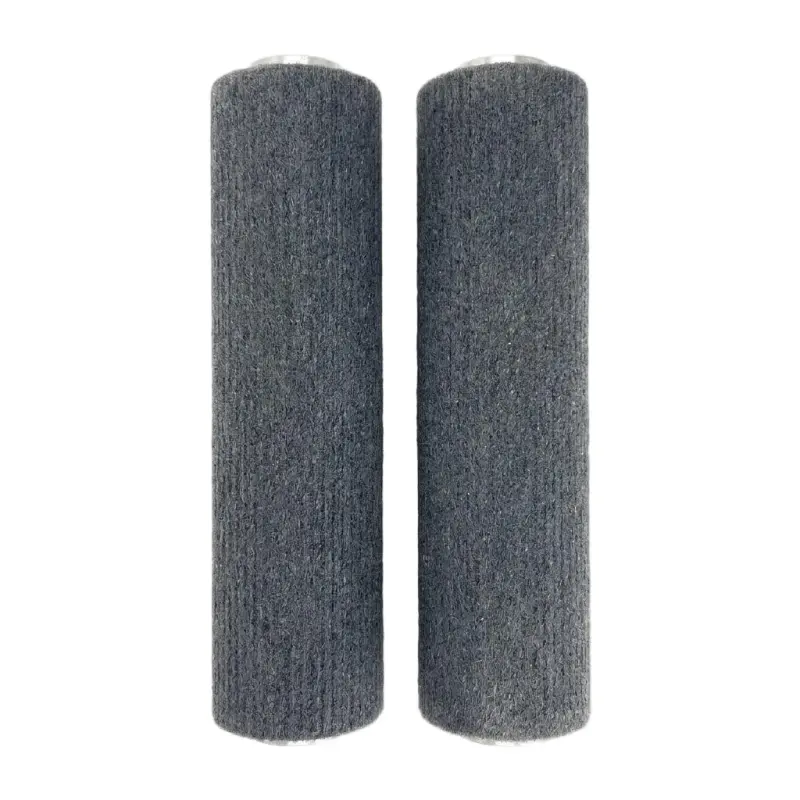 Custom Gray Non-woven Abrasive Nylon Roller Brush