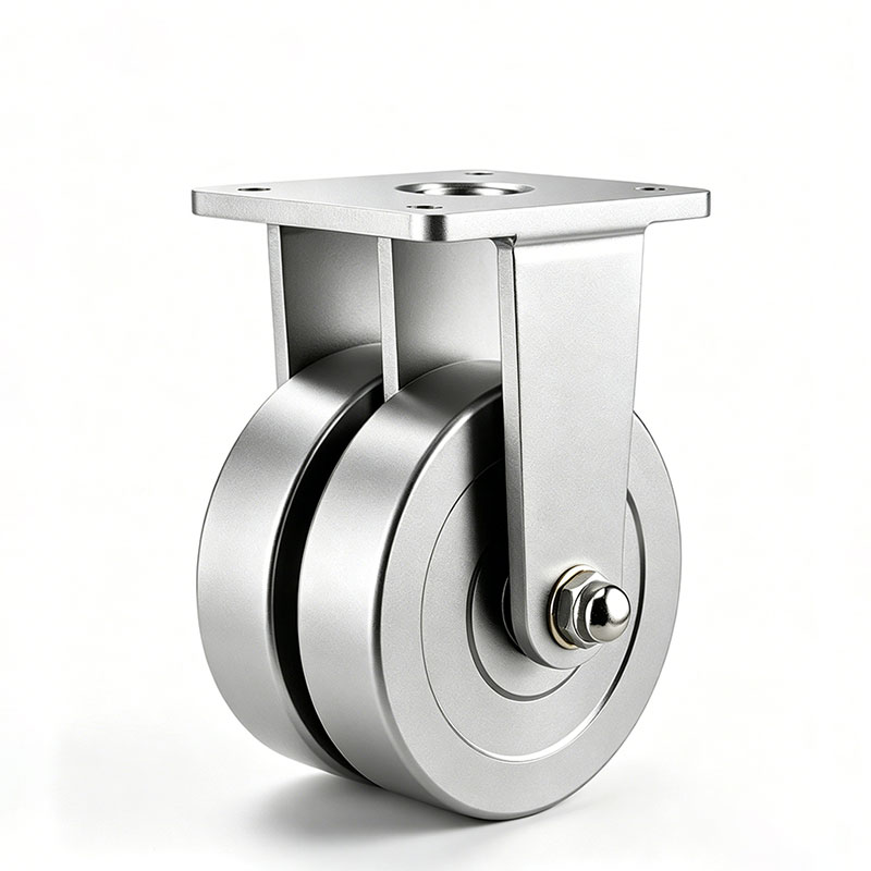 Super Heavy Duty Industrial Twin Wheel Casters