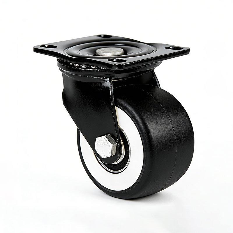 Industrial Heavy Duty Low Profile Casters for Carts