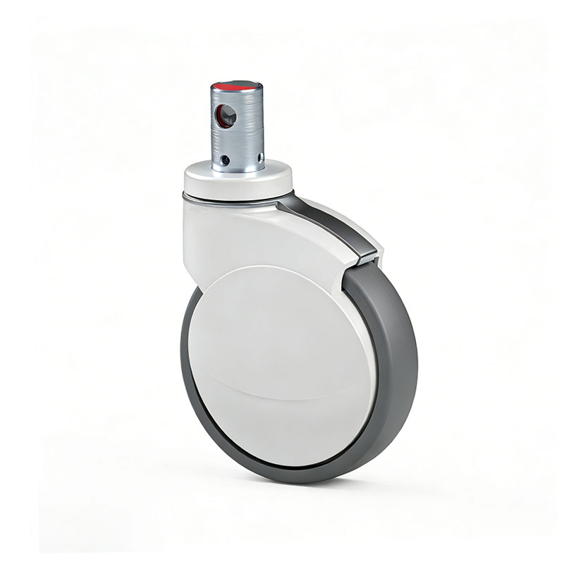 Medical Single Wheel Central Locking Caster
