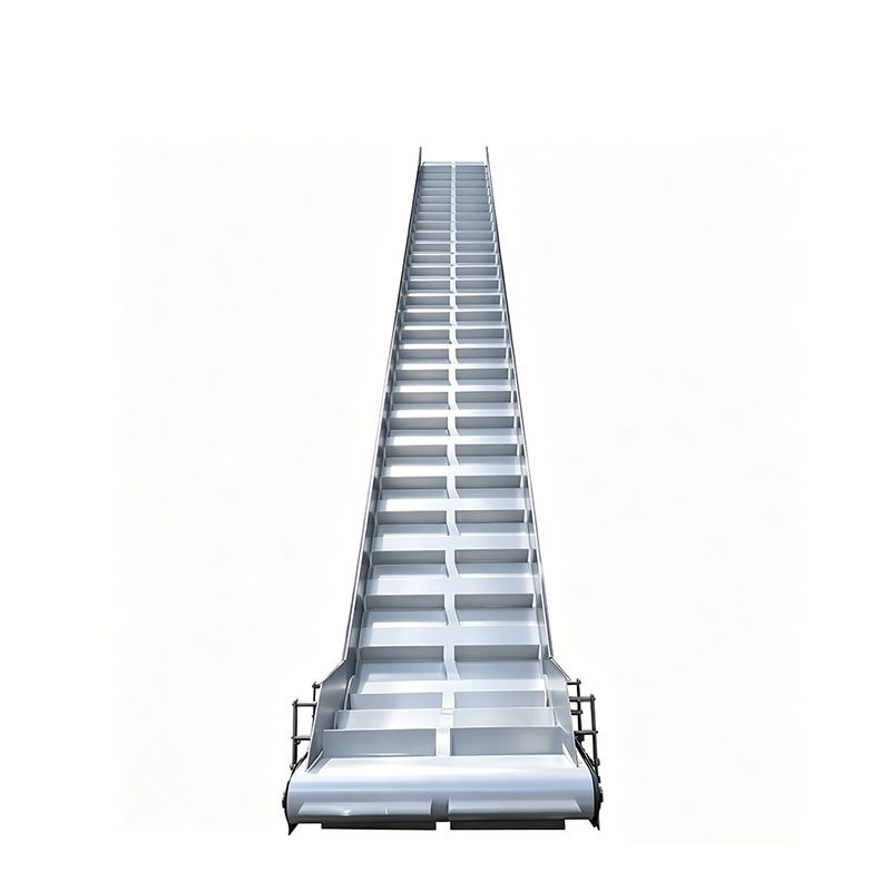 Customized Incline Cleated Belt Conveyor