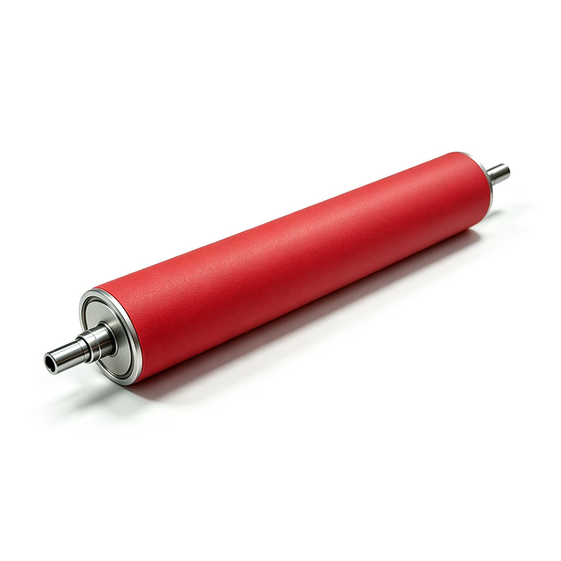 Custom Epoxy Coated Roller for Textile Processing