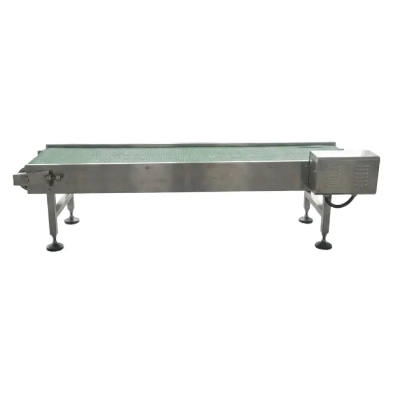 Custom Stainless Steel PVC Belt Conveyor System