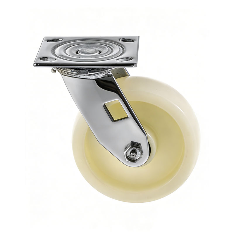 Manufacturer of White Nylon Washdown Casters