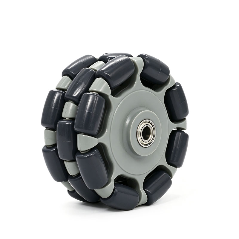 Industrial Triple Rotacaster Omni Wheels for Heavy Robotics