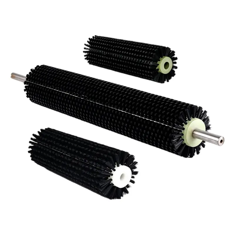 Industrial Nylon Bristle Cylinder Roller Brush