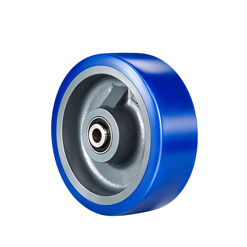 Soft PU Caster Wheel