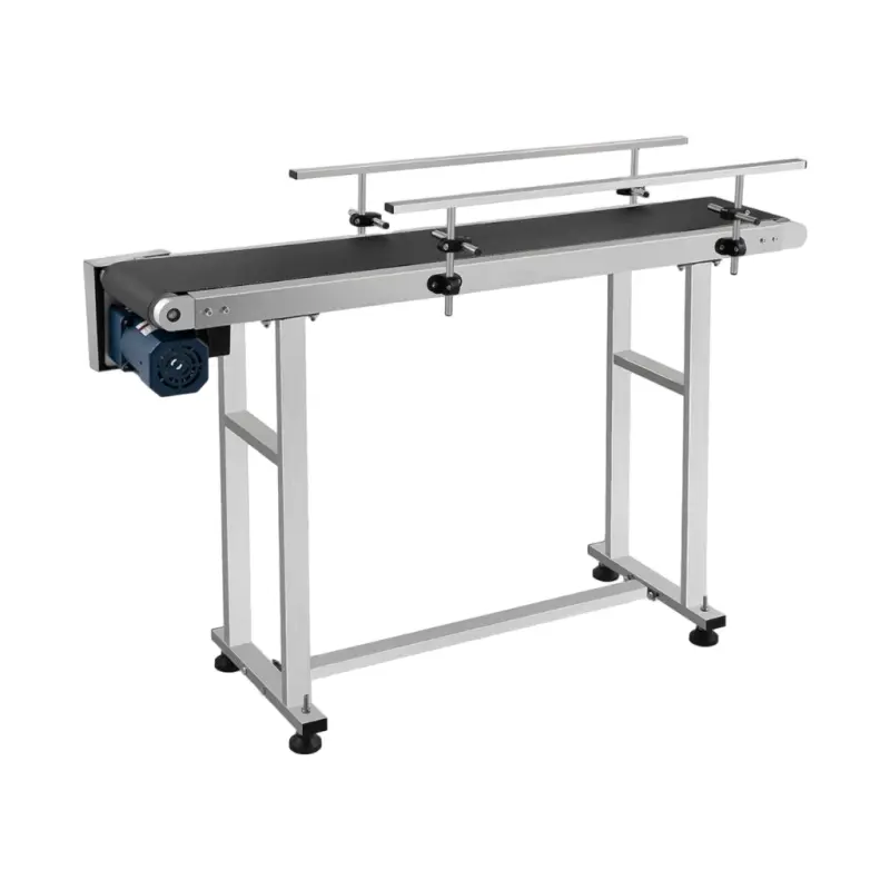 Customized Industrial PVC Belt Conveyor Systems