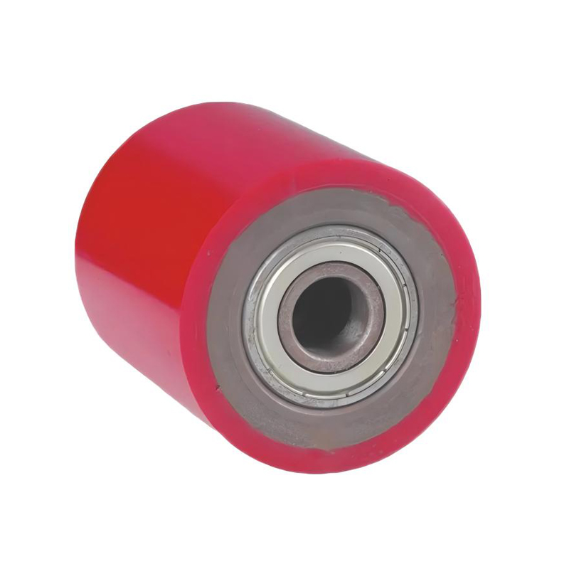 Custom Polyurethane on Steel Wheel